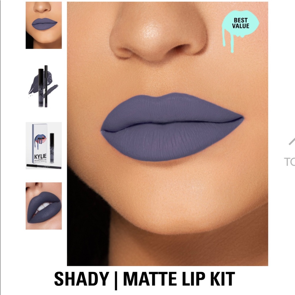 Kylie Cosmetics Shady Lip Kit 😈